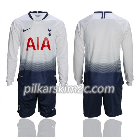 Koszulka Tottenham Hotspur Dziecięca Główna 2018-2019 - Koszulki Piłkarskie(L/S)